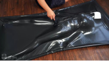 超圧迫ラテックスVacuumbed
